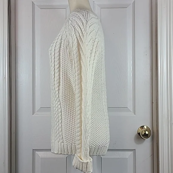 Joe Fresh Cable Knit Sweater - Picture 6 of 10